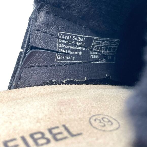 Josef Seibel NWOT Tonga 68 (EU 39/ US 8) - Picture 9 of 10